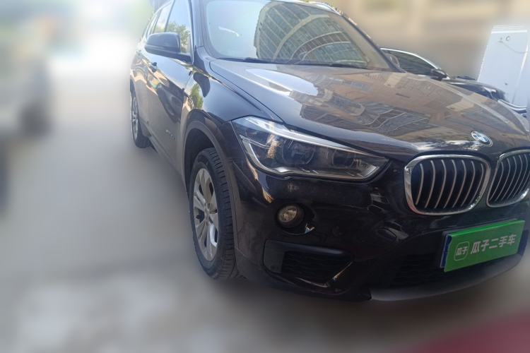 Used BMW X1 2016 sDrive18Li Premium Edition Front Right 45 Deg