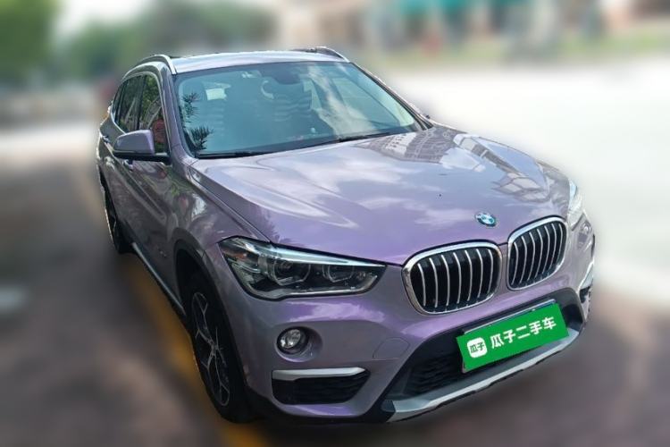 Used BMW X1 2016 sDrive20Li Luxury Model Front Right 45 Deg