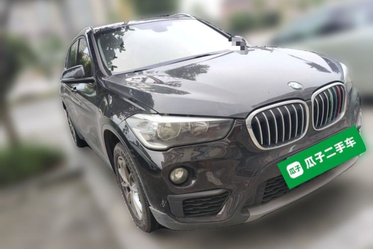 Used BMW X1 2016 sDrive18Li Fashion Model Front Right 45 Deg
