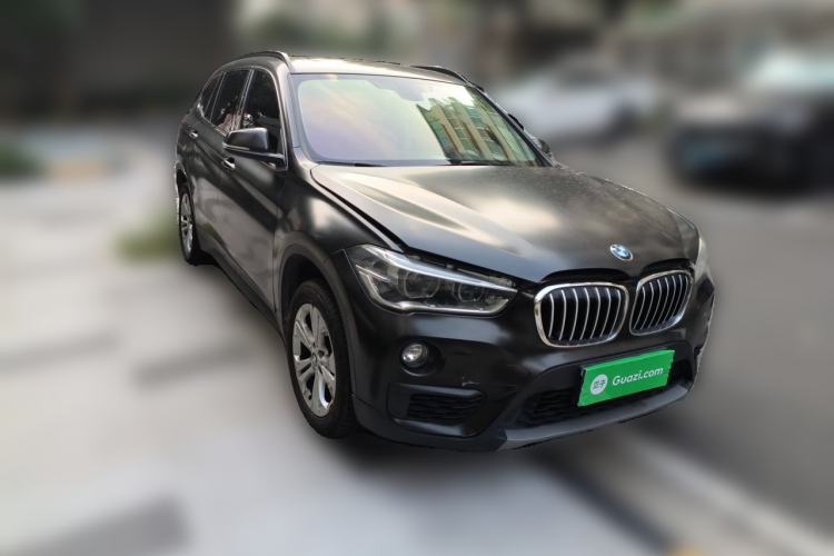 Used BMW X1 2016 sDrive18Li Premium Edition Front Right 45 Deg