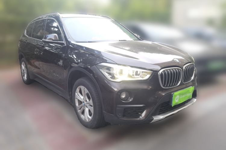 Used BMW X1 2016 sDrive18Li Premium Edition Front Right 45 Deg