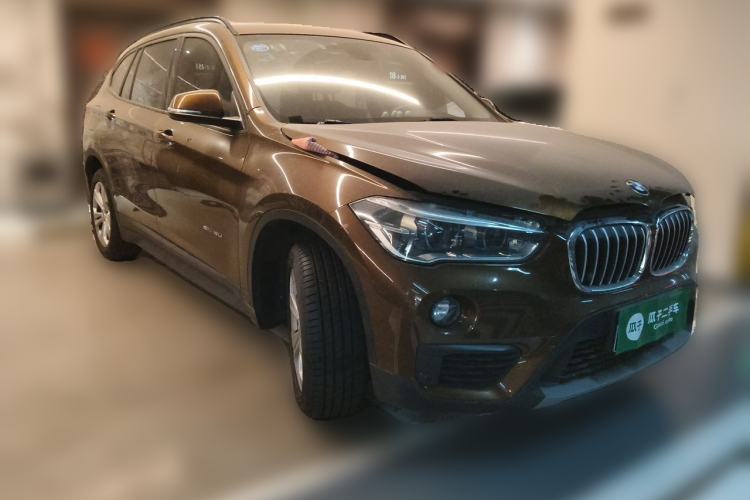 Used BMW X1 2016 sDrive18Li Premium Edition Front Right 45 Deg