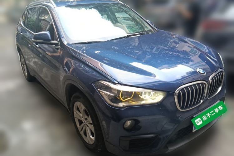 Used BMW X1 2016 sDrive18Li Premium Edition Front Right 45 Deg