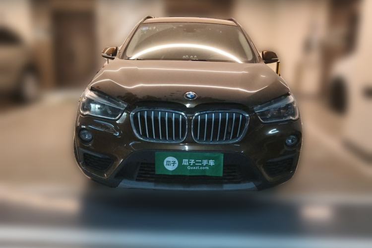 Used BMW X1 2016 sDrive18Li Premium Edition Front