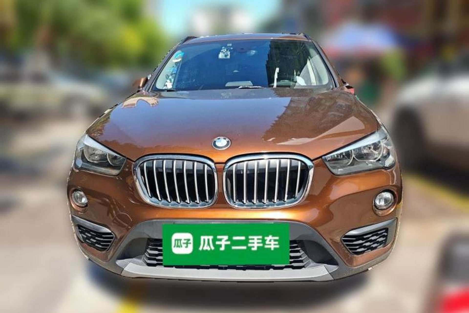 Used BMW X1 2016 sDrive18Li Fashion Model Front