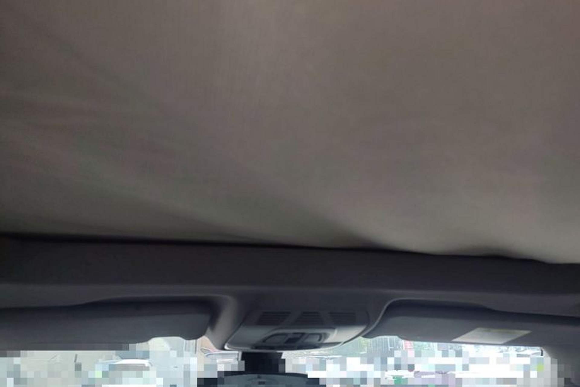 Used BMW X1 2016 sDrive20Li Luxury Model Headliner