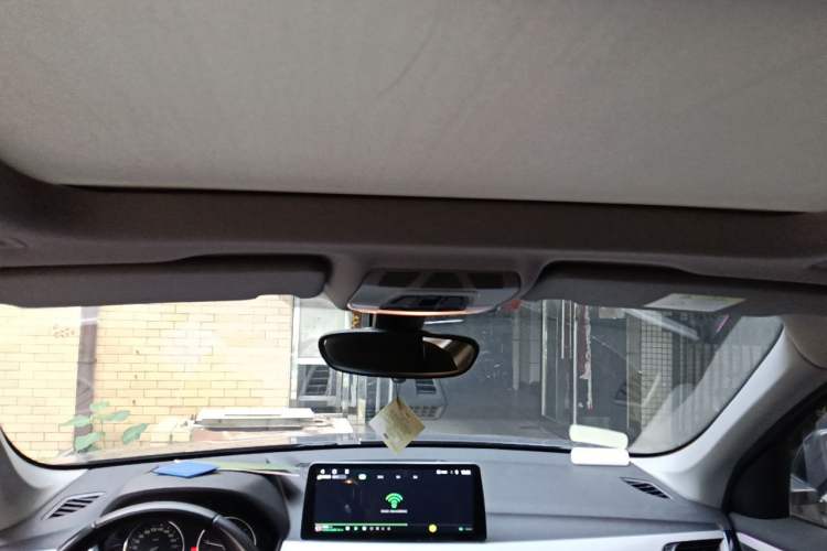 Used BMW X1 2016 sDrive18Li Premium Edition Headliner