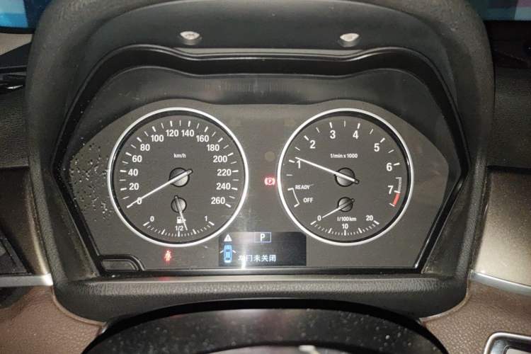 Used BMW X1 2016 sDrive18Li Luxury Model Instrument Cluster