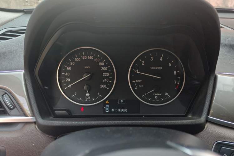 Used BMW X1 2016 sDrive20Li Luxury Model Instrument Cluster
