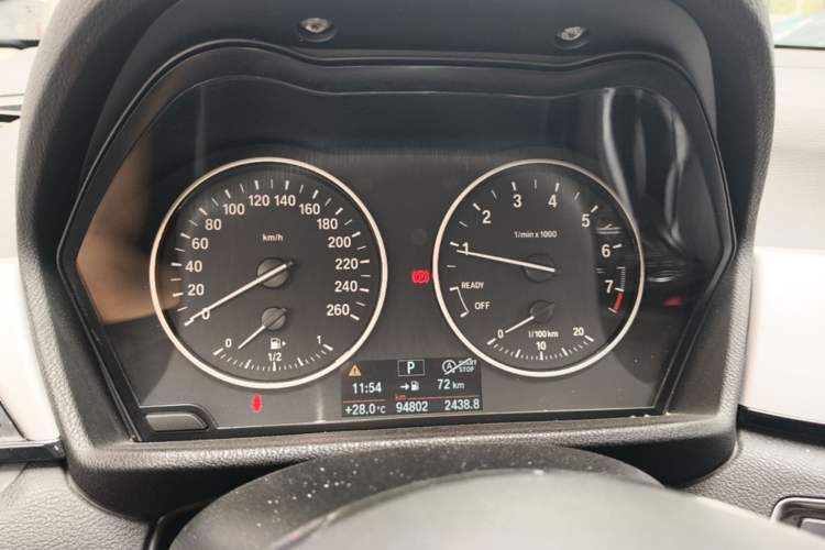 Used BMW X1 2016 sDrive18Li Premium Edition Instrument Cluster