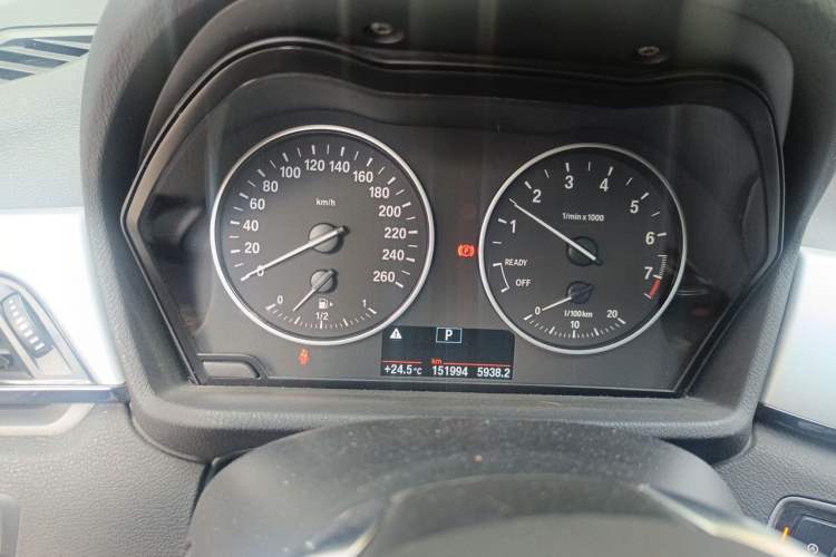 Used BMW X1 2016 sDrive18Li Premium Edition Instrument Cluster