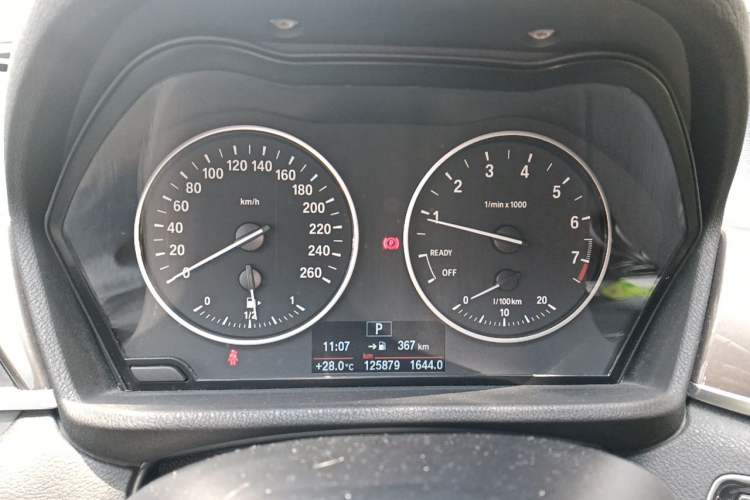 Used BMW X1 2016 sDrive20Li Luxury Model Instrument Cluster