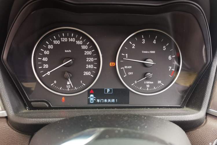 Used BMW X1 2016 sDrive20Li Luxury Model Instrument Cluster