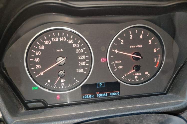 Used BMW X1 2016 sDrive18Li Fashion Model Instrument Cluster