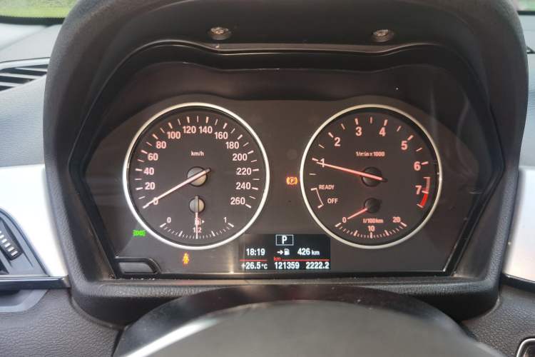 Used BMW X1 2016 sDrive18Li Premium Edition Instrument Cluster