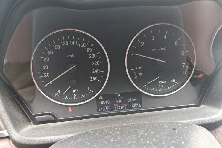 Used BMW X1 2016 sDrive18Li Luxury Model Instrument Cluster