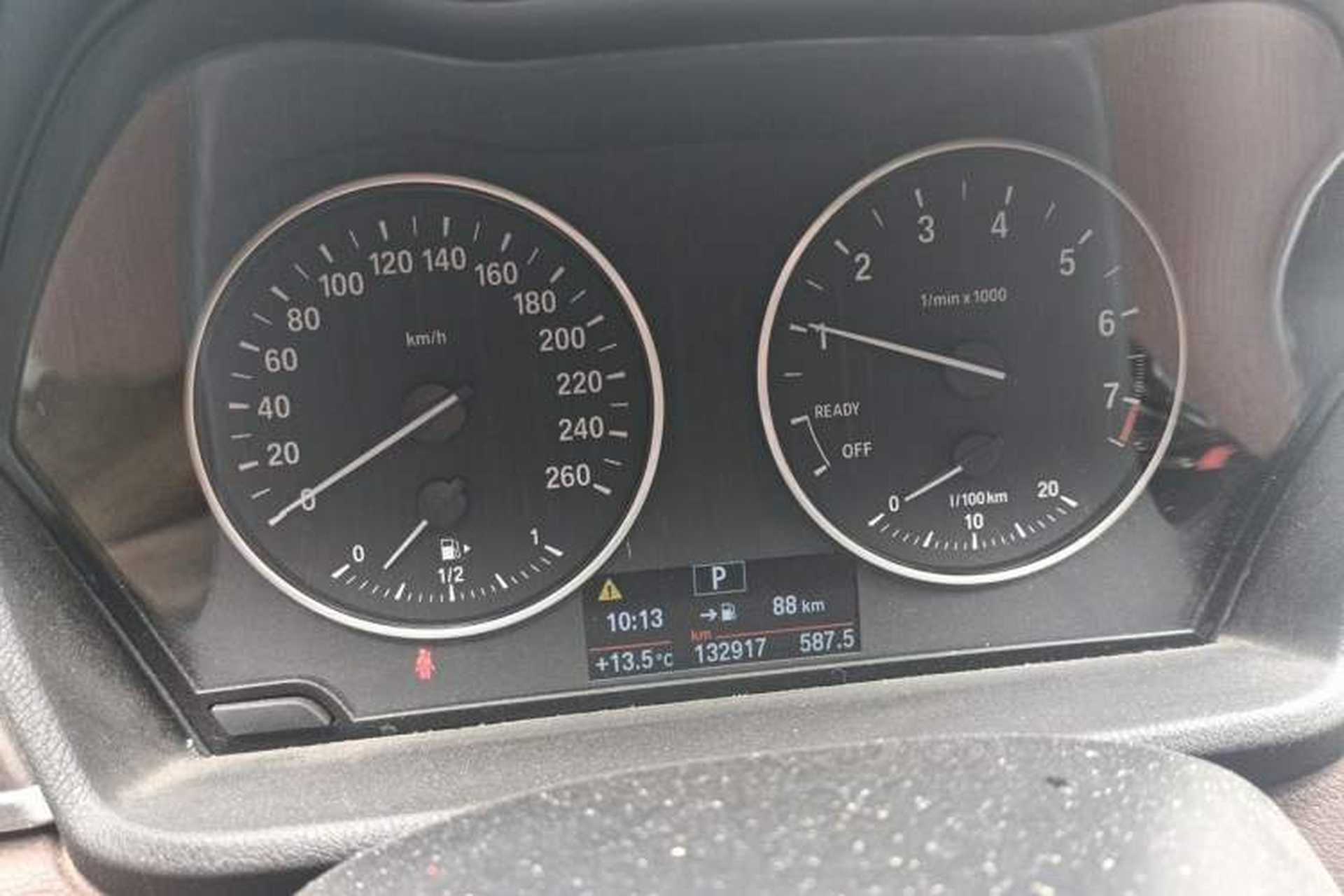 Used BMW X1 2016 sDrive18Li Luxury Model Instrument Cluster