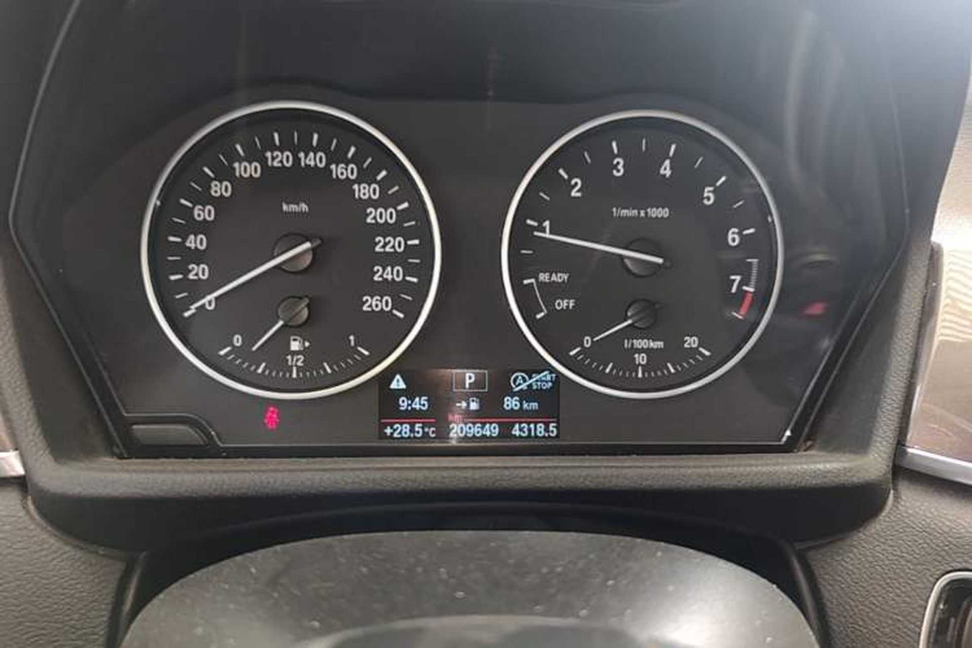 Used BMW X1 2016 sDrive20Li Luxury Model Instrument Cluster