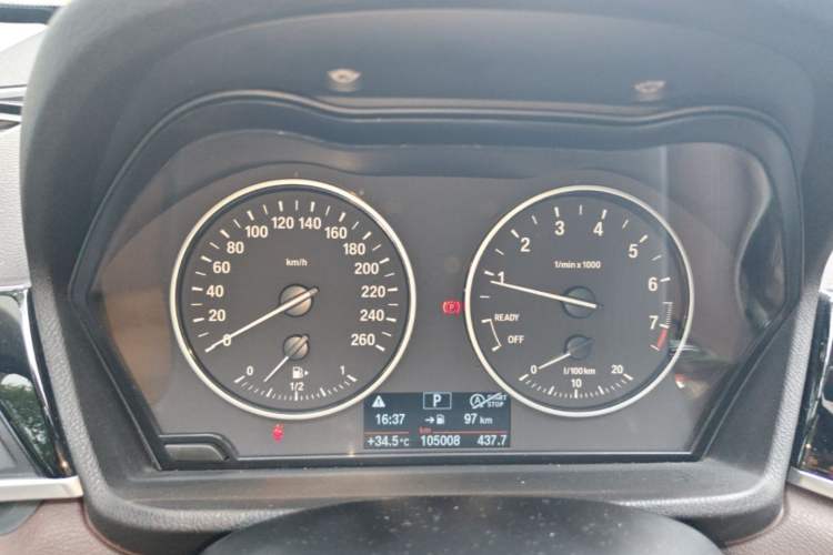 Used BMW X1 2016 sDrive20Li Luxury Model Instrument Cluster