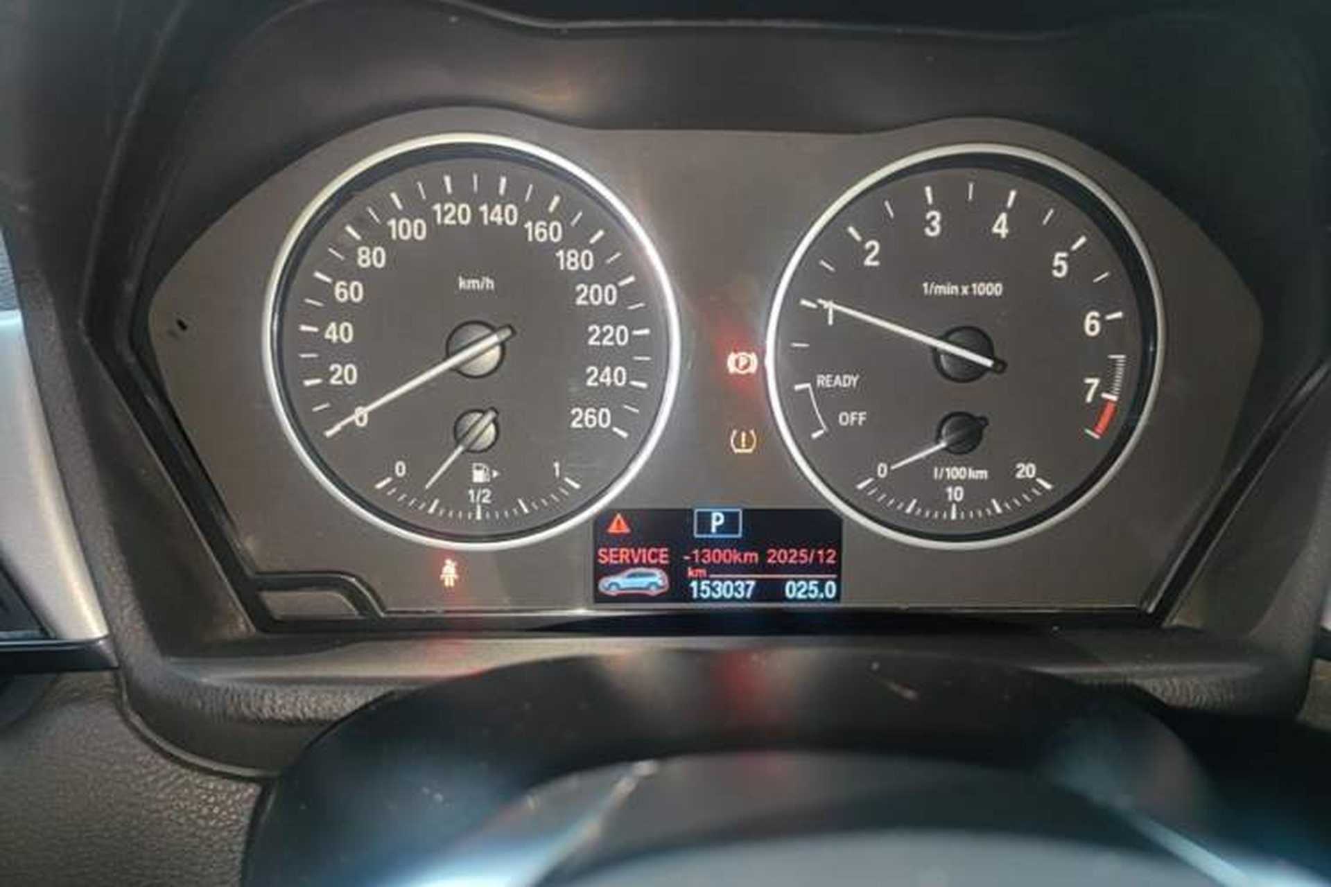 Used BMW X1 2016 sDrive18Li Fashion Model Instrument Cluster