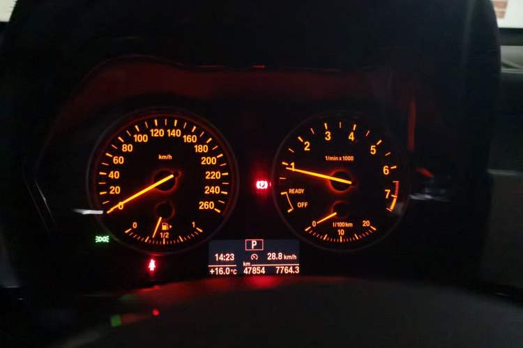 Used BMW X1 2016 sDrive18Li Fashion Model Instrument Cluster