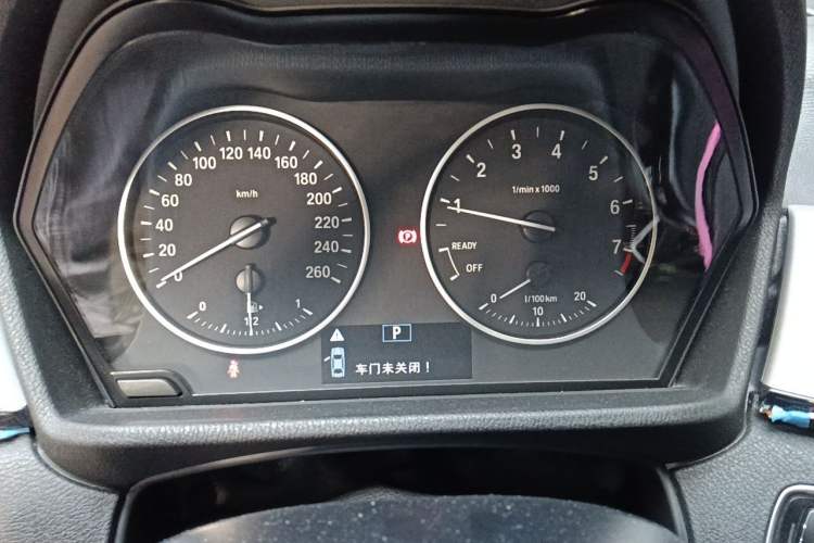 Used BMW X1 2016 sDrive18Li Premium Edition Instrument Cluster