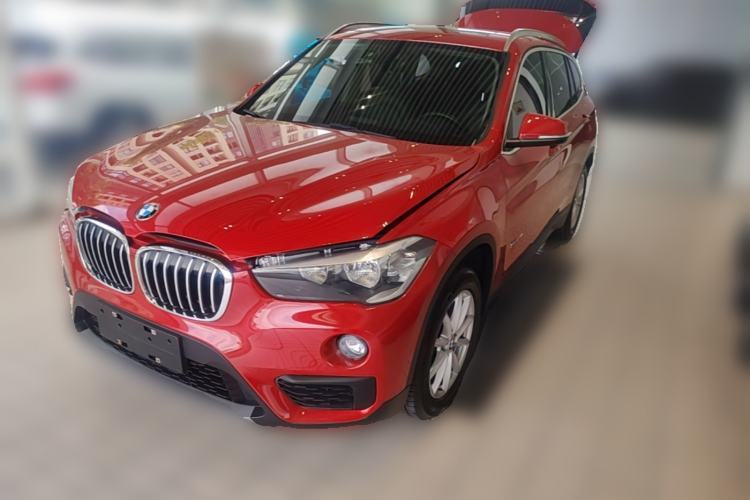 Used BMW X1 2016 sDrive18Li Fashion Model Guazi used car, China used car export, Used car for sale, Used cars, Cheapest cars for sale