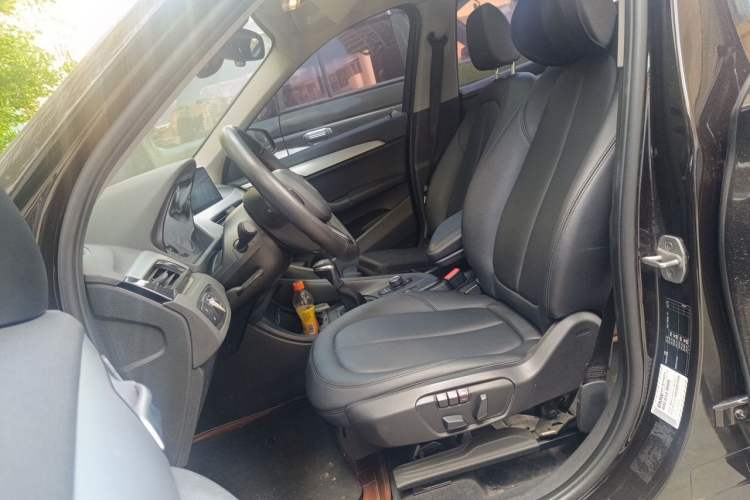 Used BMW X1 2016 sDrive18Li Premium Edition Left Front Seat