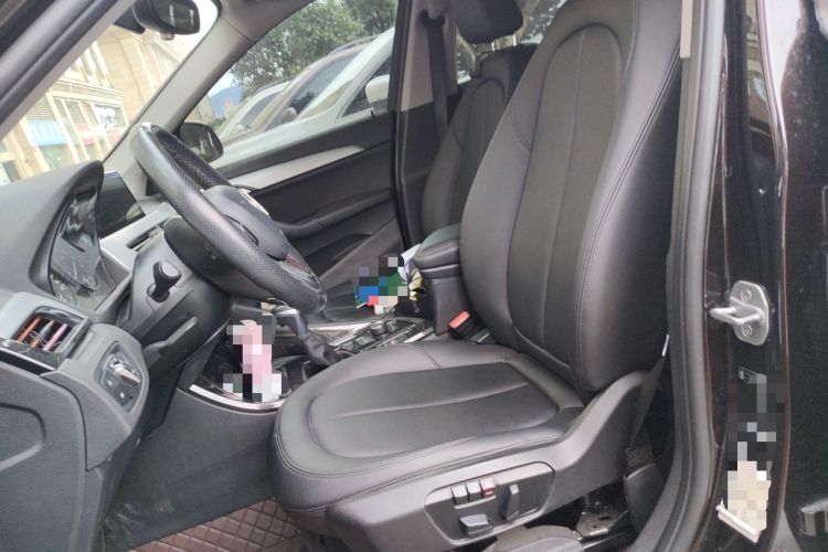 Used BMW X1 2016 sDrive18Li Fashion Model Left Front Seat