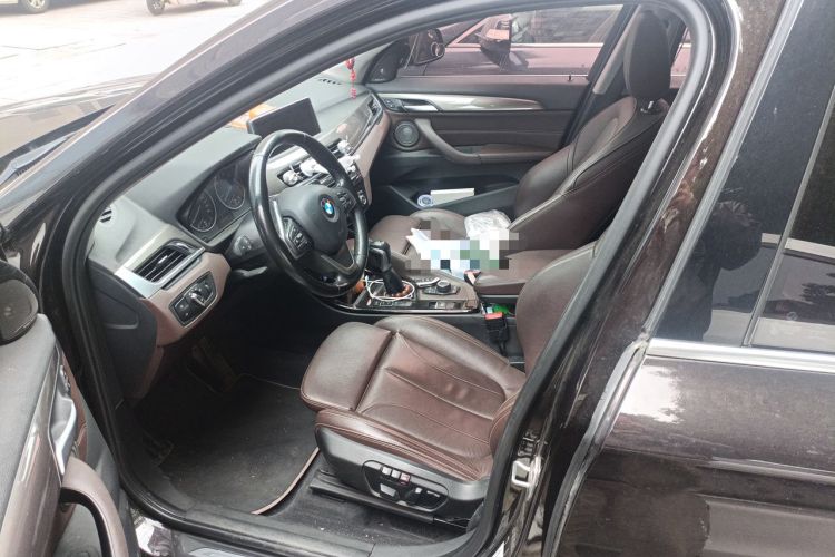 Used BMW X1 2016 sDrive18Li Luxury Model Left Front Seat