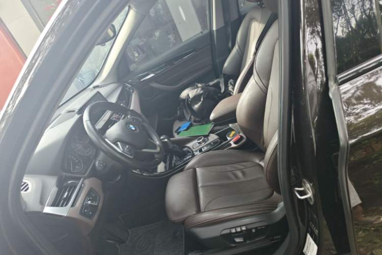 Used BMW X1 2016 sDrive20Li Luxury Model Left Front Seat
