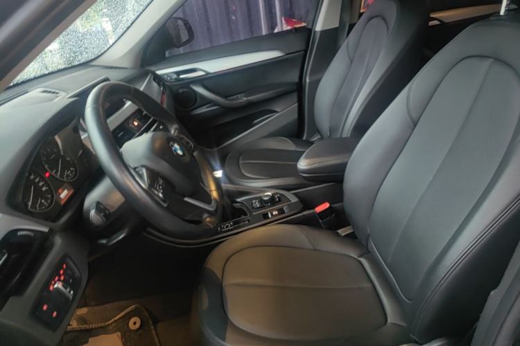 Used BMW X1 2016 sDrive18Li Fashion Model Left Front Seat