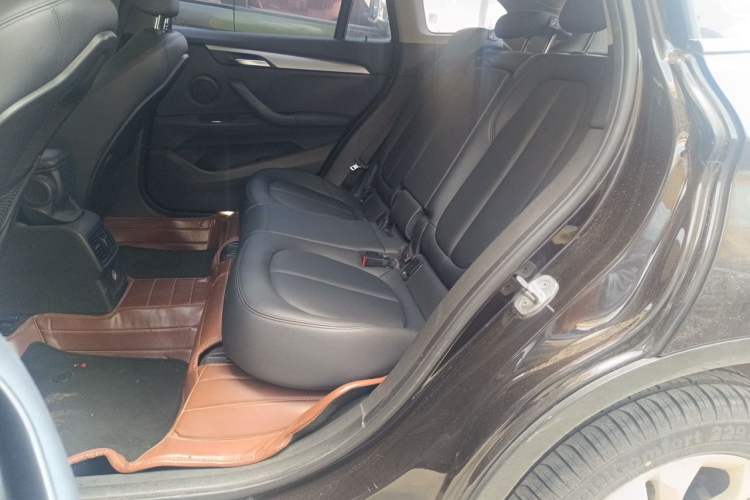 Used BMW X1 2016 sDrive18Li Premium Edition Left Rear Seat