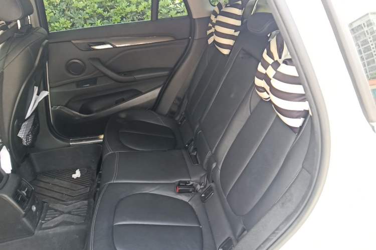 Used BMW X1 2016 sDrive20Li Luxury Model Left Rear Seat