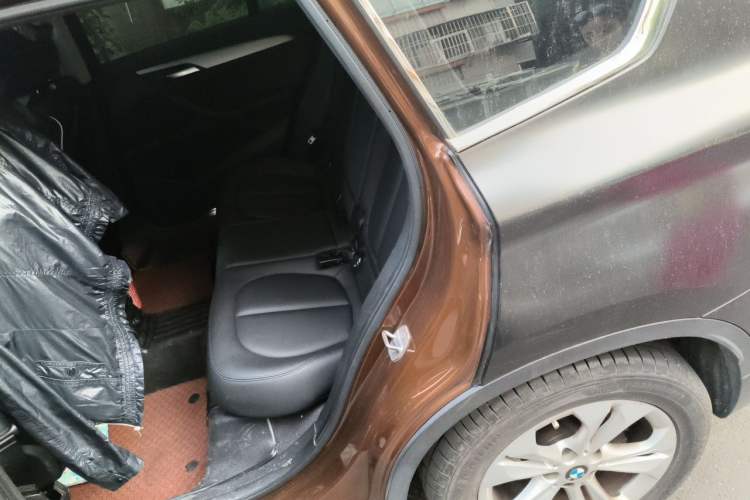 Used BMW X1 2016 sDrive18Li Premium Edition Left Rear Seat
