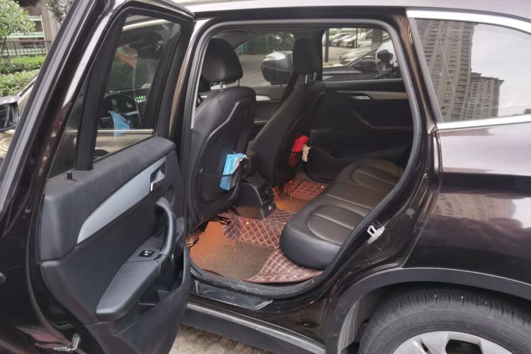 Used BMW X1 2016 sDrive18Li Premium Edition Left Rear Seat