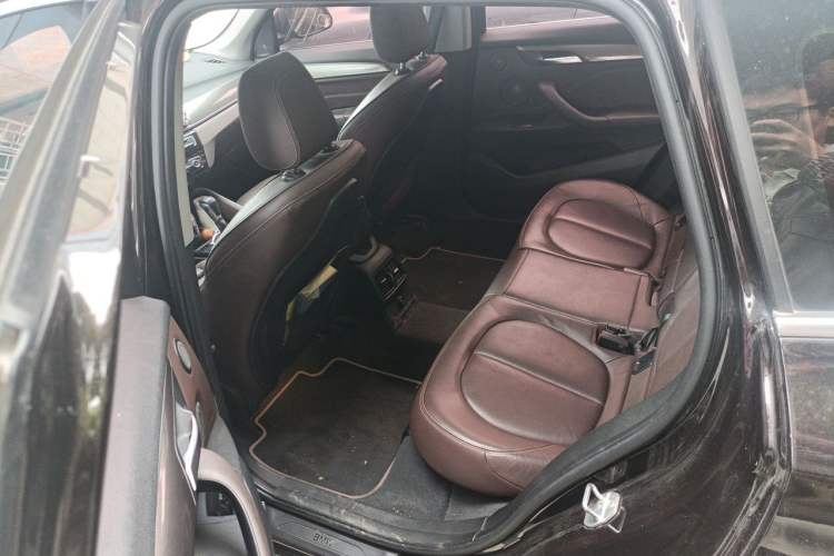 Used BMW X1 2016 sDrive18Li Luxury Model Left Rear Seat