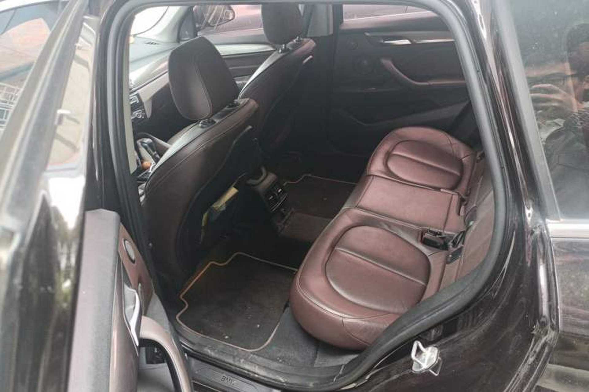 Used BMW X1 2016 sDrive18Li Luxury Model Left Rear Seat