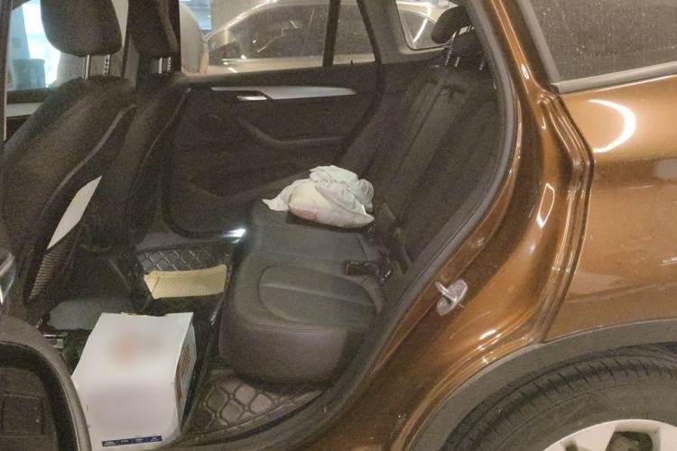 Used BMW X1 2016 sDrive18Li Premium Edition Left Rear Seat