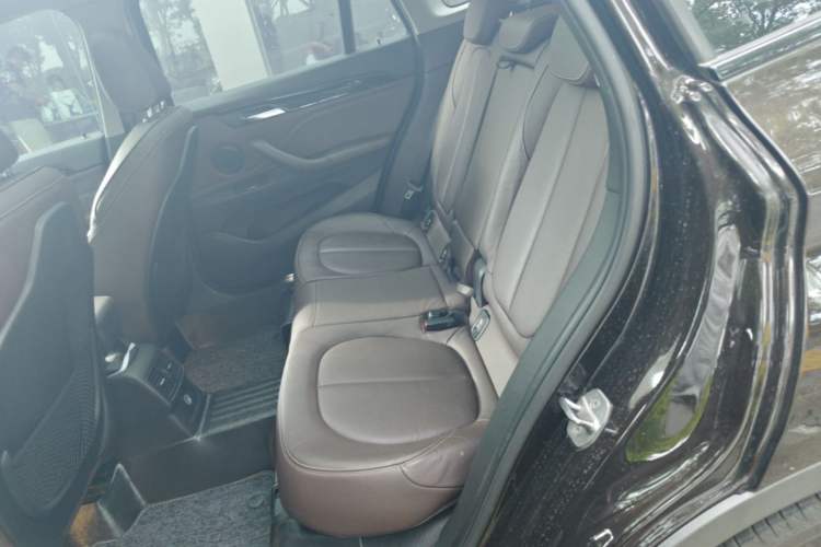 Used BMW X1 2016 sDrive20Li Luxury Model Left Rear Seat