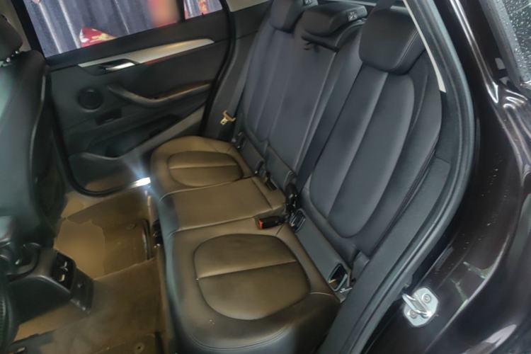 Used BMW X1 2016 sDrive18Li Fashion Model Left Rear Seat