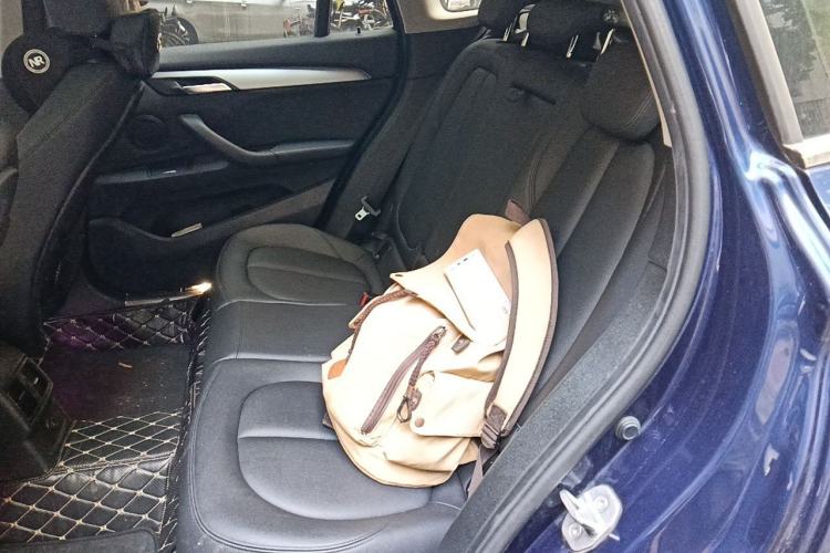 Used BMW X1 2016 sDrive18Li Premium Edition Left Rear Seat
