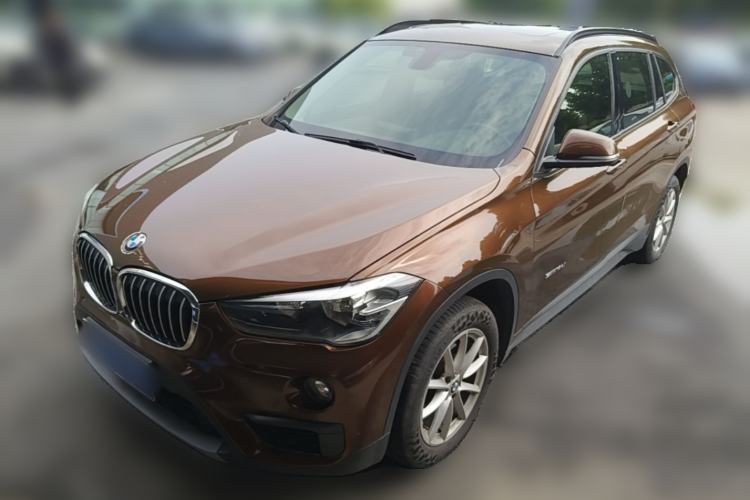 Used BMW X1 2016 sDrive18Li Fashion Model Guazi used car, China used car export, Used car for sale, Used cars, Cheapest cars for sale