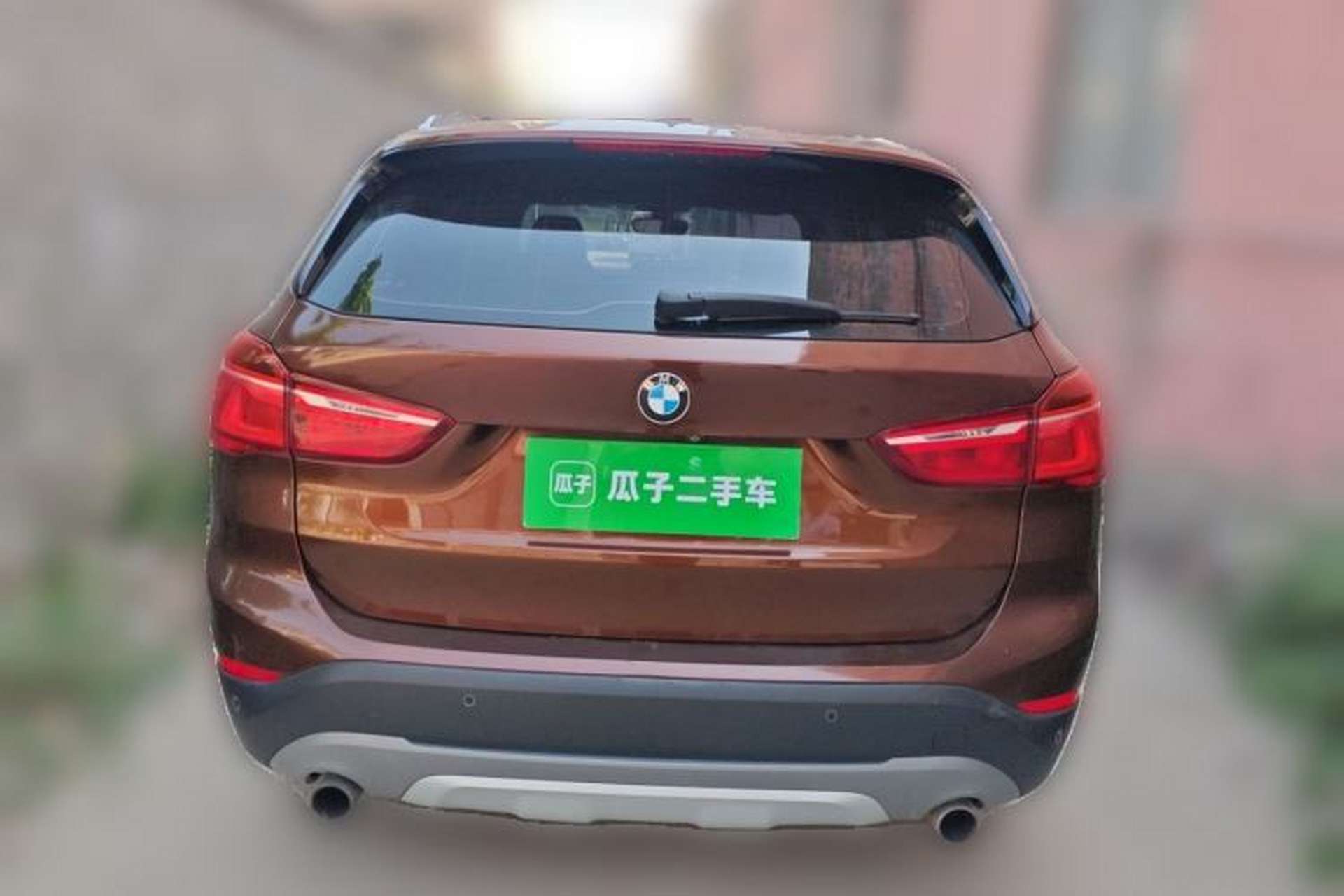 Used BMW X1 2016 sDrive20Li Luxury Model Rear