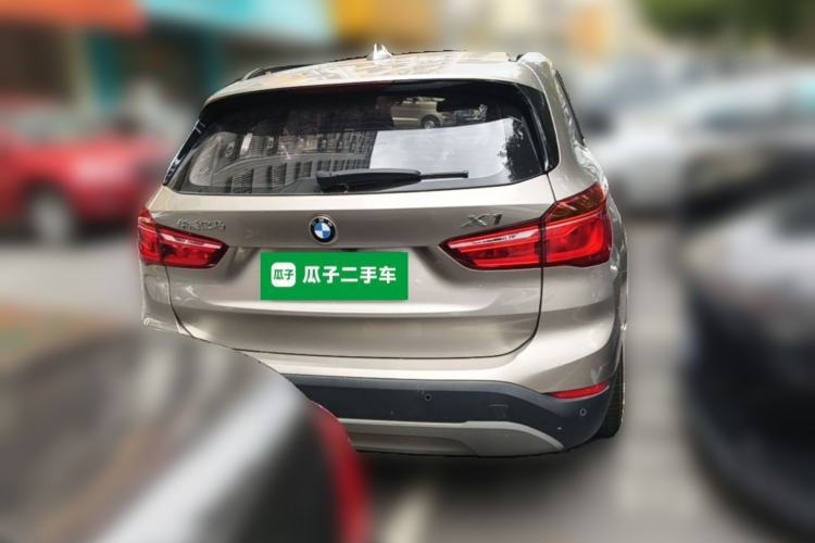 Used BMW X1 2016 sDrive18Li Premium Edition Rear