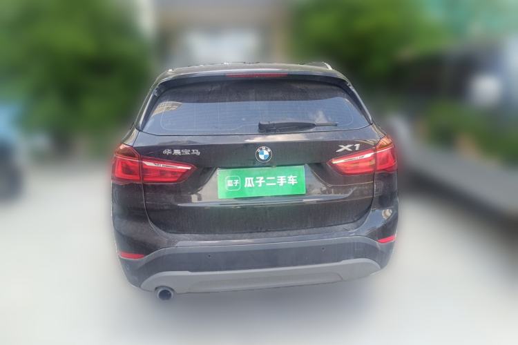 Used BMW X1 2016 sDrive18Li Premium Edition Rear