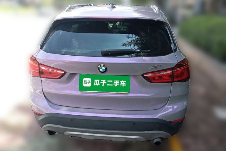 Used BMW X1 2016 sDrive20Li Luxury Model Rear