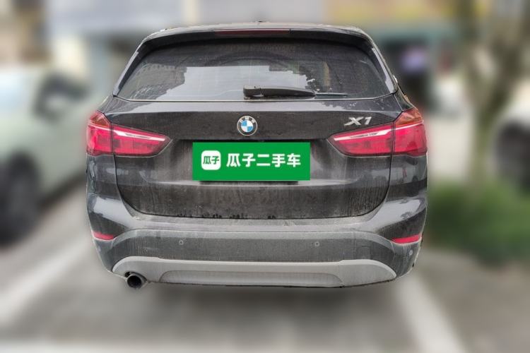 Used BMW X1 2016 sDrive18Li Fashion Model Rear