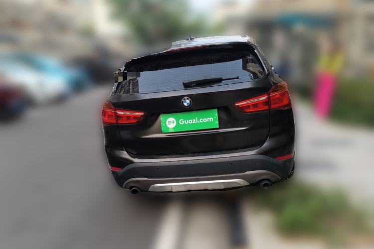 Used BMW X1 2016 sDrive18Li Premium Edition Rear