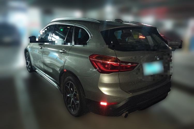 Used BMW X1 2016 sDrive18Li Luxury Model Rear Left 45 Deg
